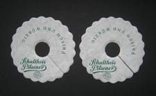 SCHULTHEIS Pilsdeckchen