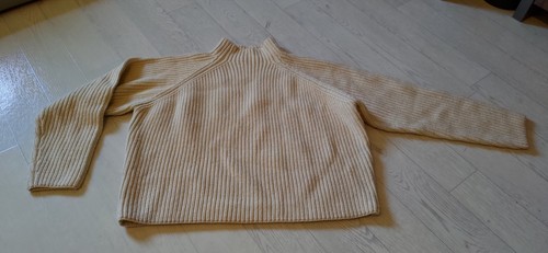 Dicker strickpullover zara - dicker,