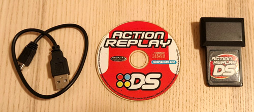 Action replay nintendo - -, ds
