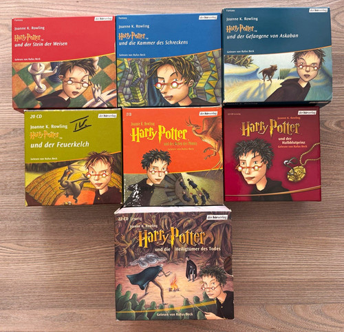 Harry potter hörbuch - harry,