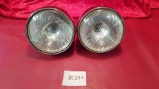 2 Zusatz Rallye Scheinwerfer Scheinwerfergehäuse Citroen SM, Cibie 170mm