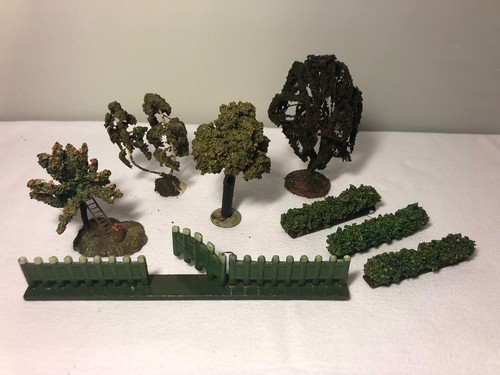 Modelleisenbahn luffa bäume - bäume, /