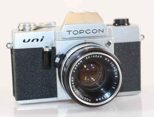 Topcon uni spiegelreflexkamera - topcon,