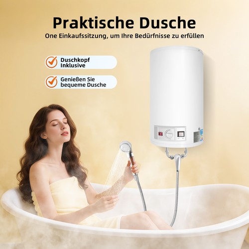 50l liter 2kw elektrospeicher - 2kw,