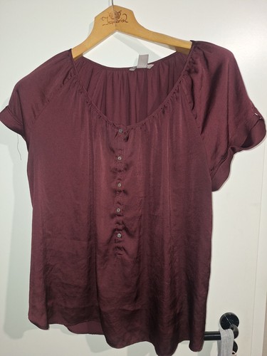 Shirt satin look - h&m, im
