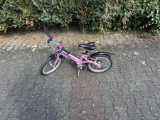 Kokua LIKEtoBIKE Kinderfahrrad 16 Zoll, Pink