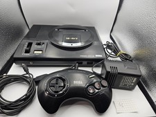 Sega Mega Drive Schwarz