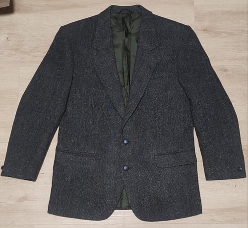 Sakko harris tweed braun - sakko,