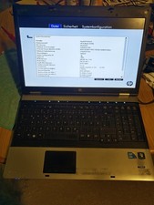 #5 Laptop HP ProBook 6550b