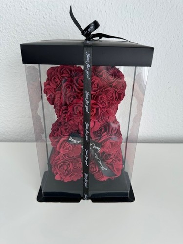 Rosenbär bär blumen rosen - rosenbär,