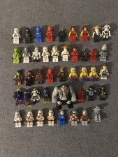 Lego Minifiguren Konvolut STAR WARS NINJAGO CHIMA Sammlung