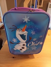 Disney Die Eiskönigin (Frozen) Kinder-Trolley / Rollkoffer - Motiv Olaf