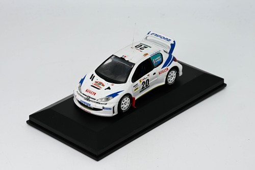 Peugeot 206 wrc panizzi - #20,