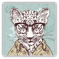 10cm car sticker decal laptop