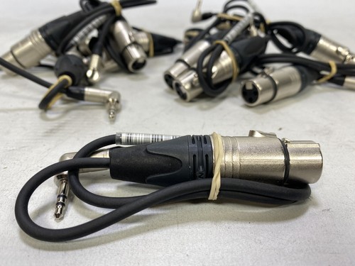 Miniklinke auf female - auf, xlr