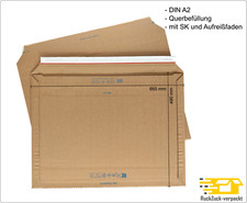 Versandtasche aus Wellpappe