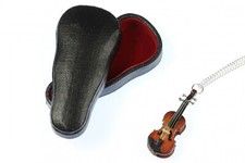 Miniblings Geigen Violine Holz