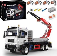 Mould King Technik Kran LKW