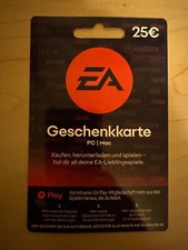 EA 25€ Guthaben