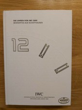 IWC Schaffhausen KATALOG 2005 Uhren Watch Prospekt Buch Buchform Hardcover NEU!