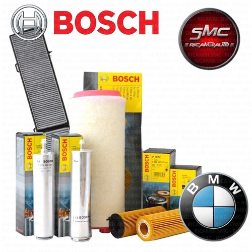 Inspektionskit filterset bosch - filterset,