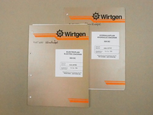 Wirtgen 500 asphaltfräse - wirtgen,
