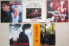 5x Vinyl Single 7" ROXETTE