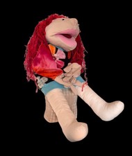 ❤️ Living Puppets Handpuppe - ca. 70 cm - Therapiepuppe - Hippie Doll ❤️