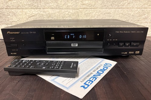 Pioneer 525 dvd cd player - /, cd-player