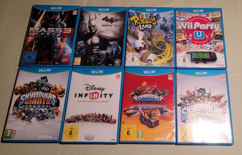 Wiiu nintendo spiele - -,