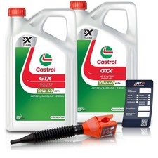 Liter castrol gtx - l,