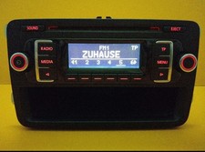 VW RCD 210 AUTORADIO CD MP3