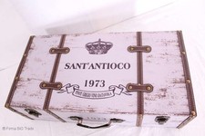 Shabby Chic Holzkoffer