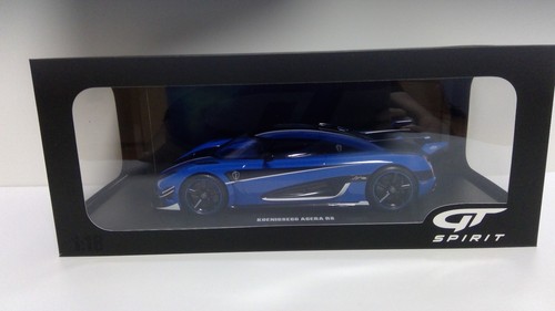 Koenigsegg agera blau mit - rs,,