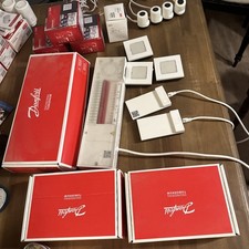 Danfoss Hauptregler 24V 088U1142 Radio + App Module und Thermostate 