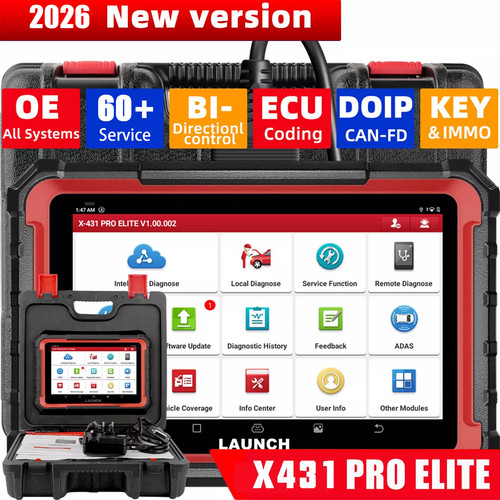 2026 x431 pro elite - pro, 5