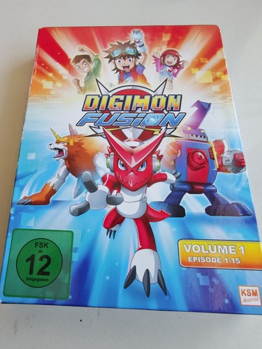 Digimon fusion vol 1 - 💽digimon, fusion💽