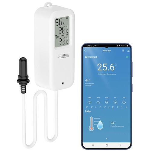 WLAN-Temperatur-/Luftfeuchtigk
