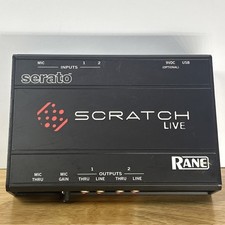 Rane Serato Scratch Live DJ
