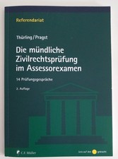 Die mündliche Zivilrechtsprüfung im Assessorexamen: 14 P... | Buch | Zustand gut
