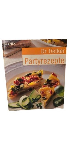 Oetker partyrezepte - oetker,