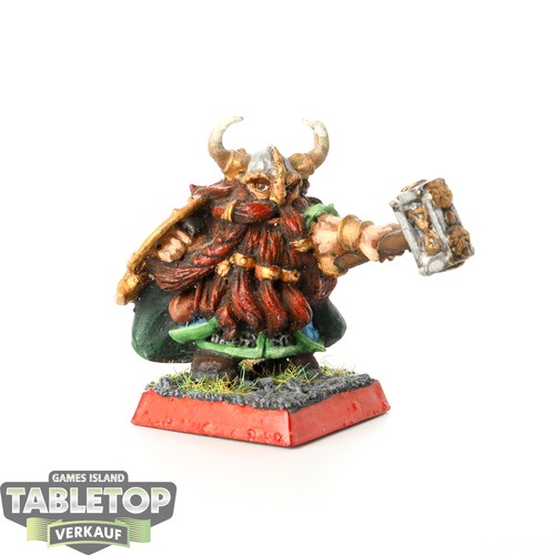 Warhammer fantasy dwarf lord - warhammer,
