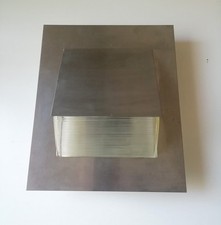 Außenleuchte  Wandleuchte Edelstahl  Einbauleuchte