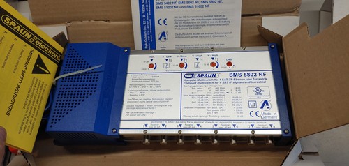 Spaun sms 5802 compact - spaun,