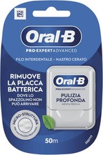 Oral-B Pro-Expert Advanced Zahnseide mit Wachsband, 50 m (12 Packungen)