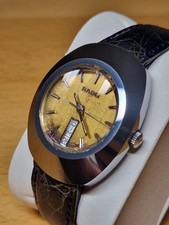 ?? RADO DIASTAR QUARTZ Ref. 739.0008.3 – Tropisches Zifferblatt, 1970er Jahre