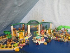 v EXTRAS  3240 ZOO Tierpark  massig Zubehör  Tiere Figuren  Playmobil 7923