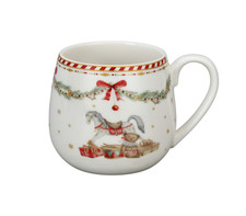 Tasse, Porzellantasse X-MAS