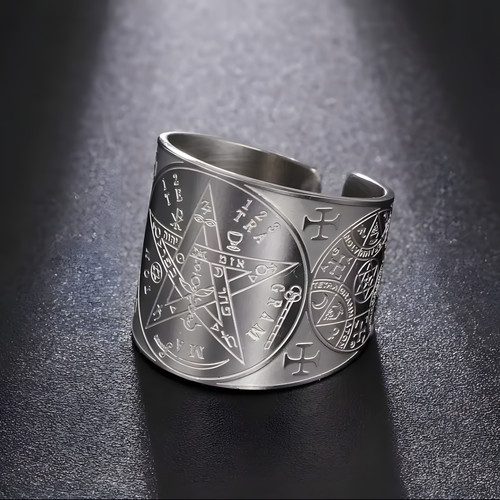 Hexenring mystischer ring - hexenring,