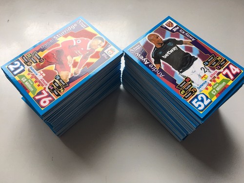 Topps match attax - match, 2017